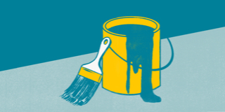 icon paint bucket