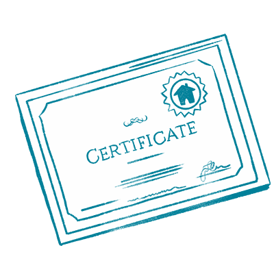 Certificate of Completion