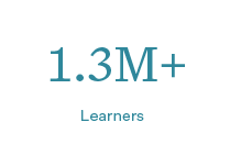 1.3 Millions Learners
