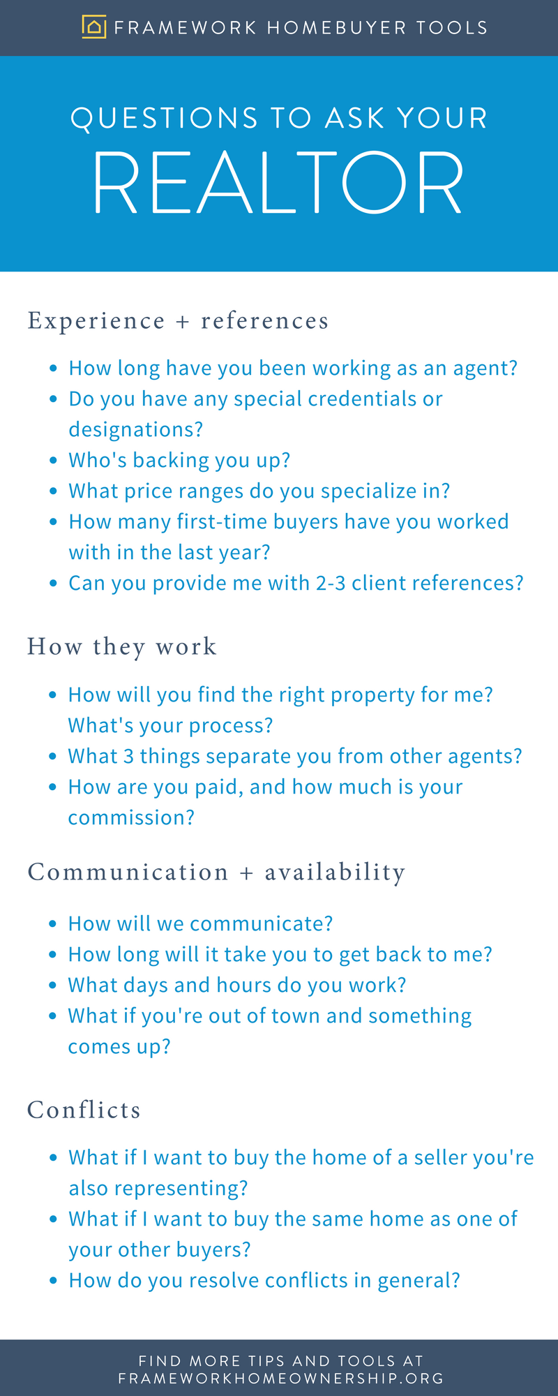 real estate interview questions case study
