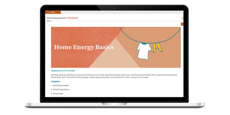 Homeownership Education Courses Framework Homeownership Education Courses Framework