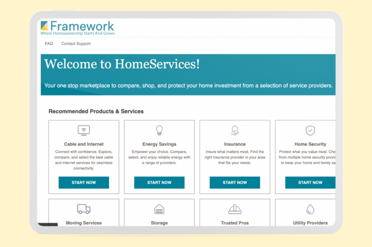 Framework HomeServices Marketplace