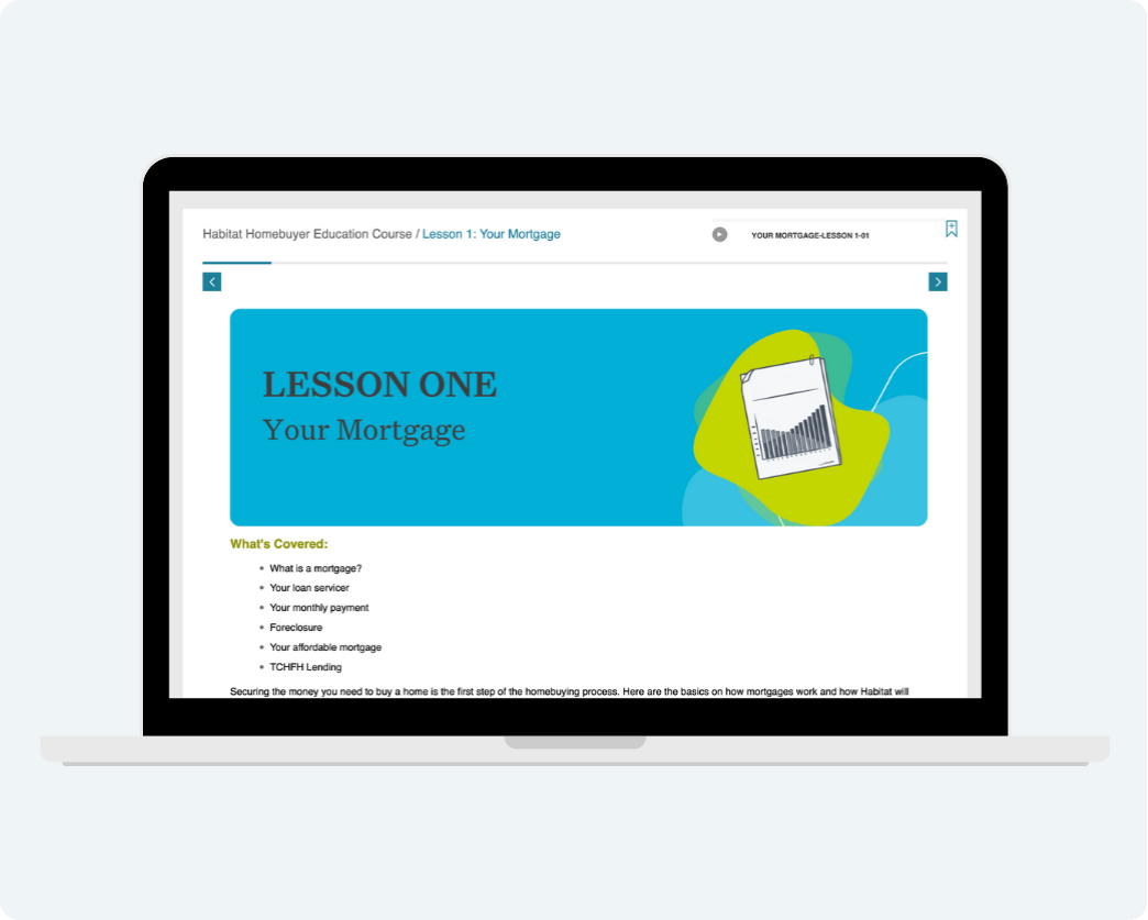 Twin Cities Habitat Homebuyer Education Course