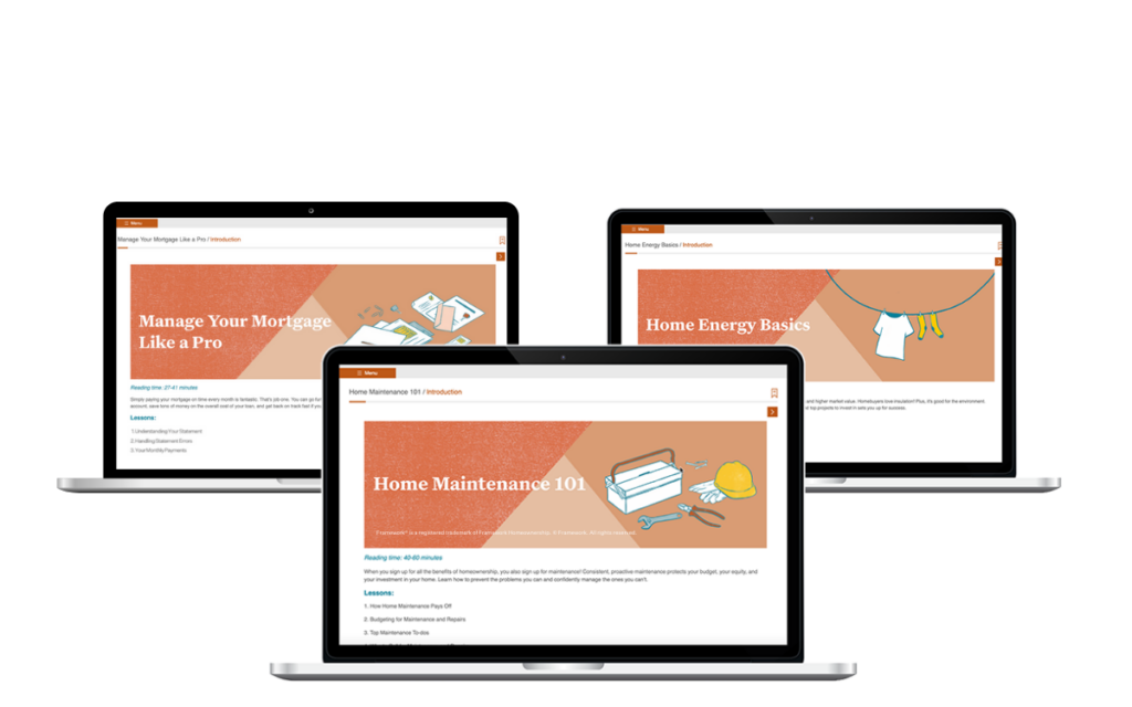 Framework Homeownership Courses