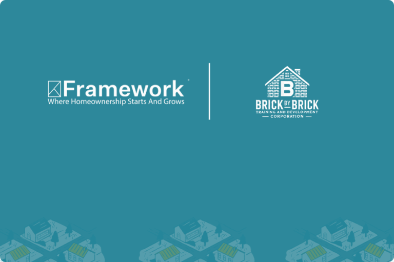 Framework Partners with Brick by Brick