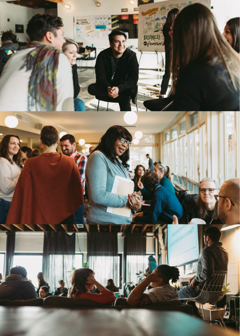 Framework team building the leading homebuyer education course in 2012.