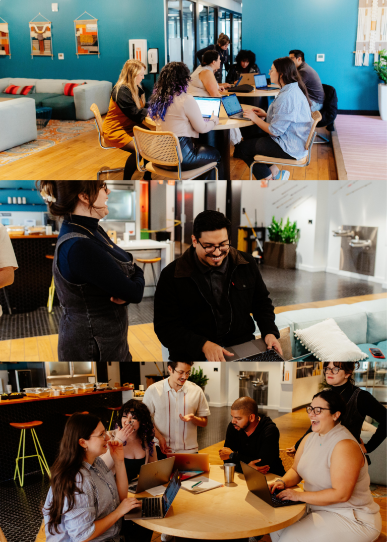 The Framework team working on the evolution of Framework into a sustainable homeownership education platform.